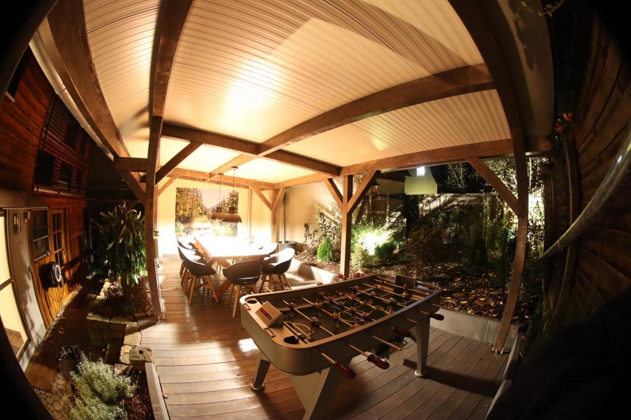 The Birdy Mountains Luxury Lodge 2, 230Qm,Sauna,Entertainment Schlitz Luaran gambar