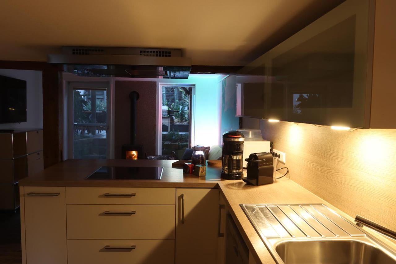 The Birdy Mountains Luxury Lodge 2, 230Qm,Sauna,Entertainment Schlitz Luaran gambar