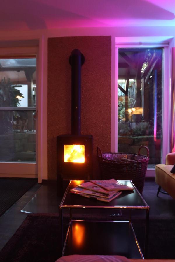 The Birdy Mountains Luxury Lodge 2, 230Qm,Sauna,Entertainment Schlitz Luaran gambar