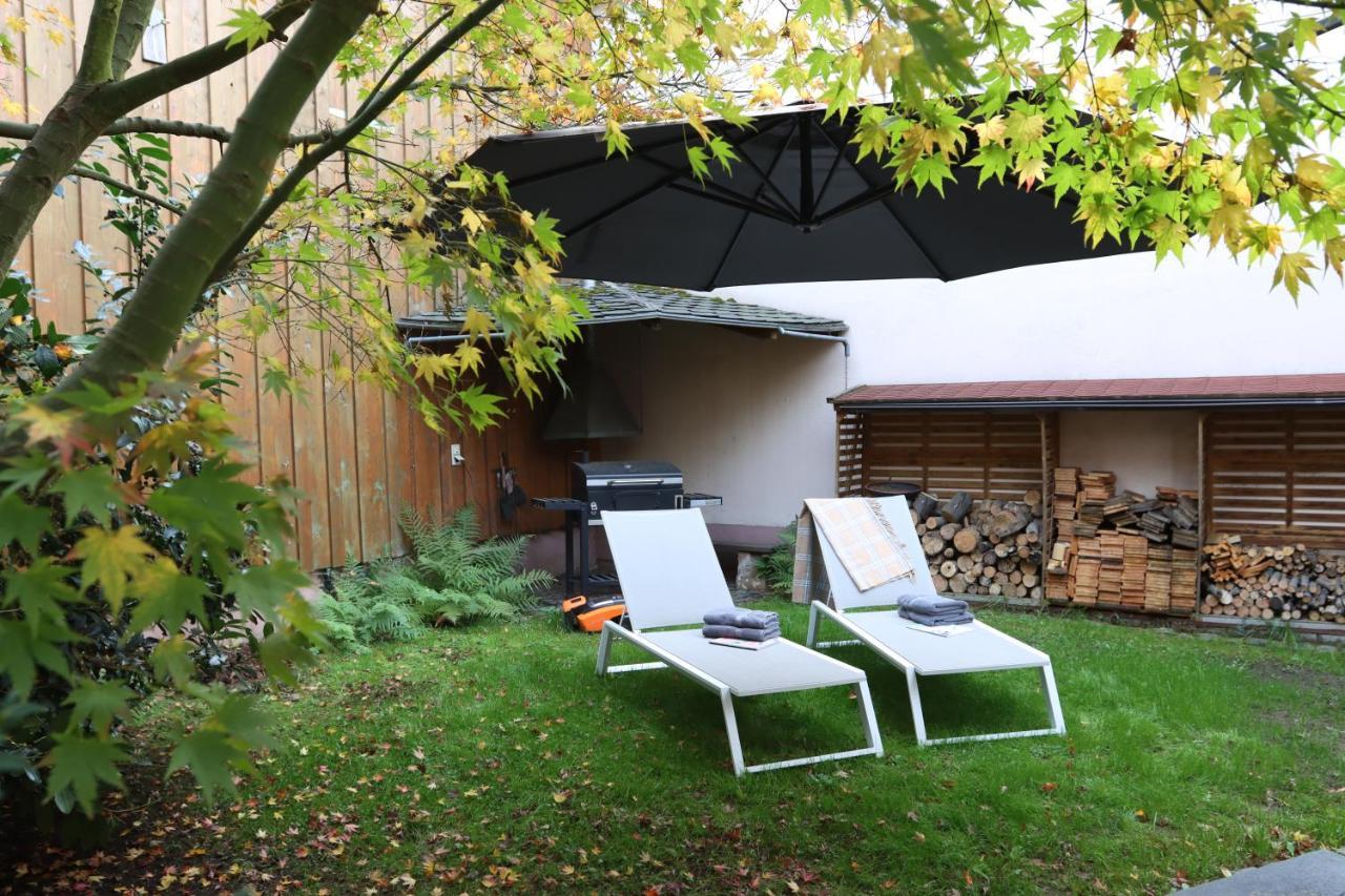 The Birdy Mountains Luxury Lodge 2, 230Qm,Sauna,Entertainment Schlitz Luaran gambar